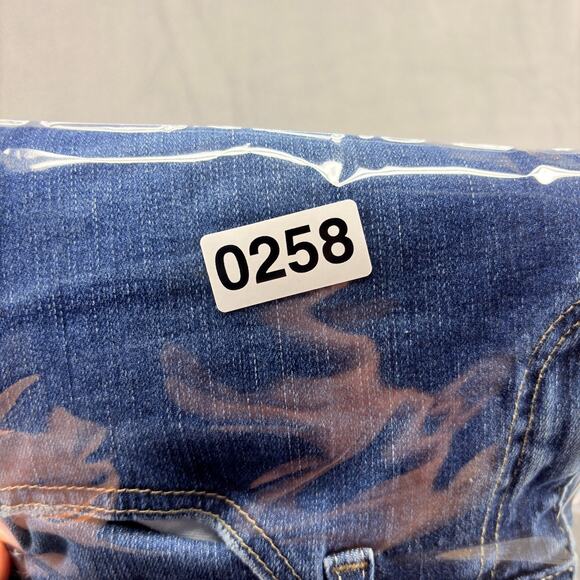 Adriano Goldschmied Ankle Jeans Women's 28R Blue Stilt Roll-Up Cigarette Roll-Up - Picture 10 of 10